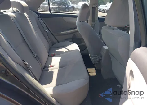 2013 Toyota Corolla Le из США, поврежденный, VIN JTDBU4EE3DJ118262